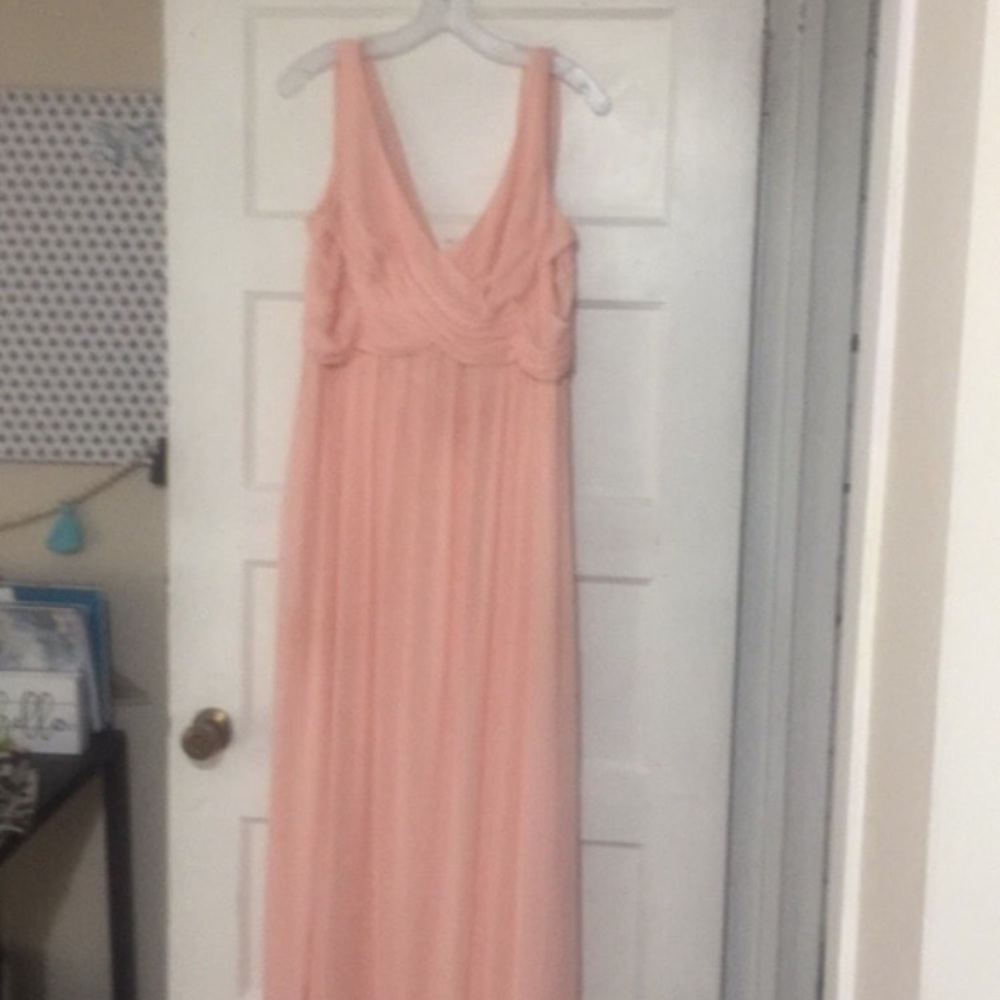 David’s Bridal Bridesmaids / Prom Dress